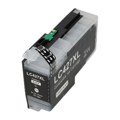 Cartuccia compatibile Brother LC-427XLBK - Nero Alta capacità