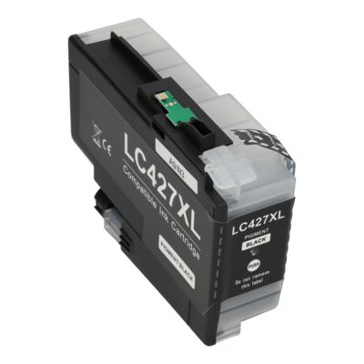 Cartuccia compatibile Brother LC-427XLBK - Nero Alta capacità