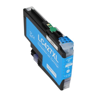 Cartuccia compatibile Brother LC-427XLC - Ciano Alta capacità