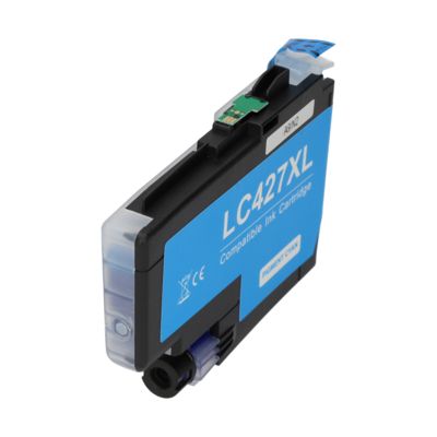 Cartuccia compatibile Brother LC-427XLC - Ciano Alta capacità
