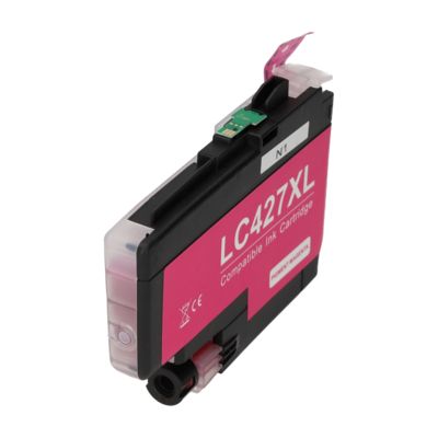 Cartuccia compatibile Brother LC-427XLM - Magenta Alta capacità