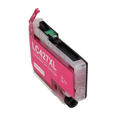 Cartuccia compatibile Brother LC-427XLM - Magenta Alta capacità