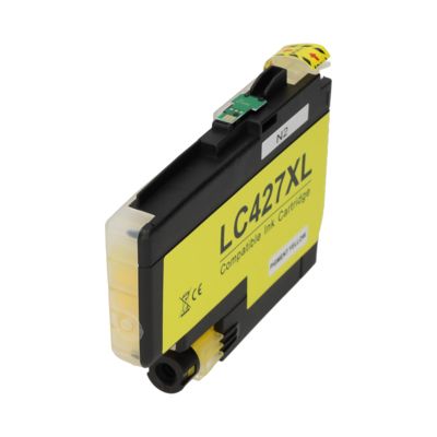 Cartuccia compatibile Brother LC-427XLY - Giallo Alta capacità