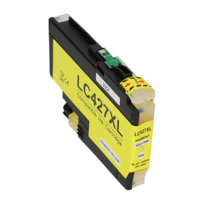 Cartuccia compatibile Brother LC-427XLY - Giallo Alta capacità