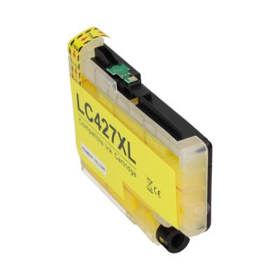 Cartuccia compatibile Brother LC-427XLY - Giallo Alta capacità