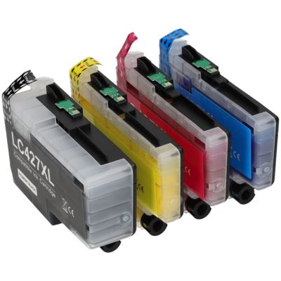 Cartuccia compatibile Brother LC-427XLVAL - 4 colori Alta capacità Multipack