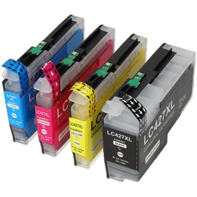 Cartuccia compatibile Brother LC-427XLVAL - 4 colori Alta capacità Multipack