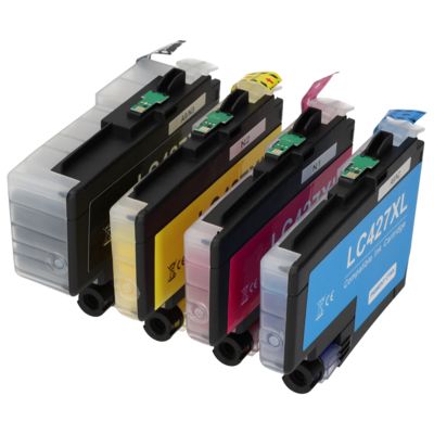 Cartuccia compatibile Brother LC-427XLVAL - 4 colori Alta capacità Multipack