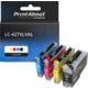 Cartuccia compatibile Brother LC-427XLVAL - 4 colori Alta capacità Multipack