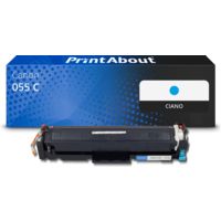 Toner compatibile Canon 055 C - Ciano