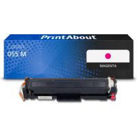 Toner compatibile Canon 055 M - Magenta
