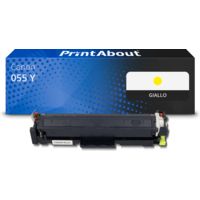 Toner compatibile Canon 055 Y - Giallo