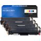 Toner compatibile Canon 055 BK/C/M/Y - 4 colori Multipack