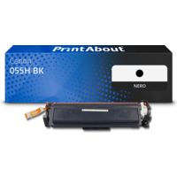 Toner compatibile Canon 055H BK - Nero