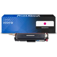 Toner compatibile Canon 055H M - Magenta Alta capacità