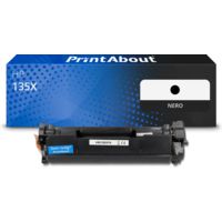 Toner compatibile HP 135X (W1350X) - Nero Alta capacità