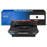 Toner compatibile HP 147X (W1470X) - Nero Alta capacità