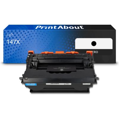 Toner compatibile HP 147X (W1470X) - Nero Alta capacità