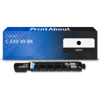 Toner compatibile Canon C-EXV 49 BK - Nero