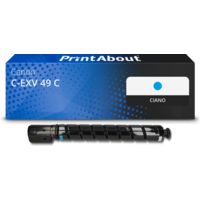 Toner compatibile Canon C-EXV 49 C - Ciano