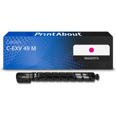 Toner compatibile Canon C-EXV 49 M - Magenta
