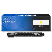 Toner compatibile Canon C-EXV 49 Y - Giallo