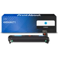 Tamburo compatibile OKI 44844471 - Ciano