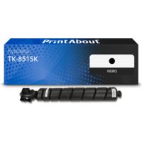 Toner compatibile Kyocera TK-8515K - Nero