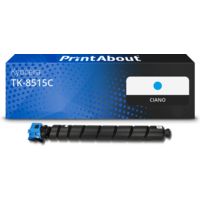 Toner compatibile Kyocera TK-8515C - Ciano