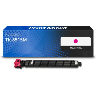 Toner compatibile Kyocera TK-8515M - Magenta