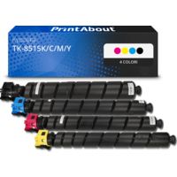 Toner compatibile Kyocera TK-8515K/C/M/Y - 4 colori Multipack