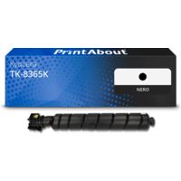 Toner compatibile Kyocera TK-8365K - Nero