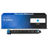 Toner compatibile Kyocera TK-8365C - Ciano