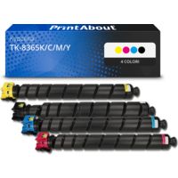 Toner compatibile Kyocera TK-8365K/C/M/Y - 4 colori Multipack
