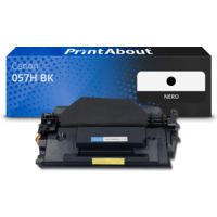 Toner compatibile Canon 057H BK - Nero