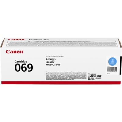 Toner Canon 069 C - Ciano