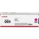 Toner Canon 069 M - Magenta