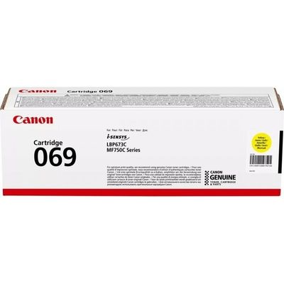 Toner Canon 069 Y - Giallo