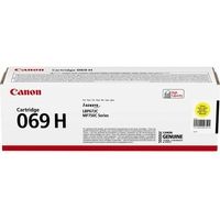Toner Canon 069H Y - Giallo Alta capacità