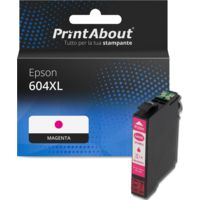 Cartuccia compatibile Epson 604XL (C13T10H34010) - Magenta Alta capacità