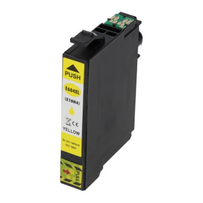 Cartuccia compatibile Epson 604XL (C13T10H44010) - Giallo Alta capacità