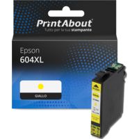 Cartuccia compatibile Epson 604XL (C13T10H44010) - Giallo Alta capacità