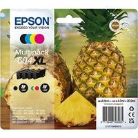 Cartuccia stampante Epson 604XL (C13T10H64010) - 4 colori Alta capacità Multipack