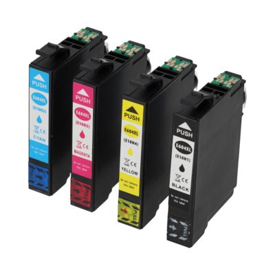 Cartuccia compatibile Epson 604XL (C13T10H64010) - 4 colori Alta capacità Multipack