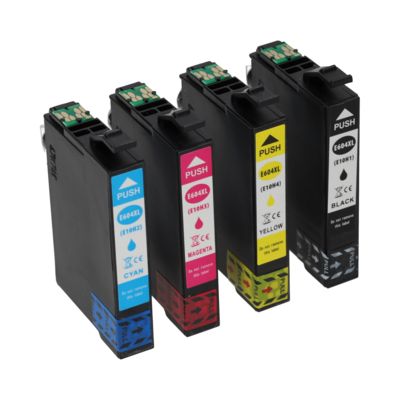 Cartuccia compatibile Epson 604XL (C13T10H64010) - 4 colori Alta capacità Multipack