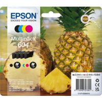 Cartuccia stampante Epson 604 (C13T10G64010) - 4 colori Multipack