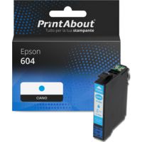 Cartuccia compatibile Epson 604 (C13T10G24010) - Ciano