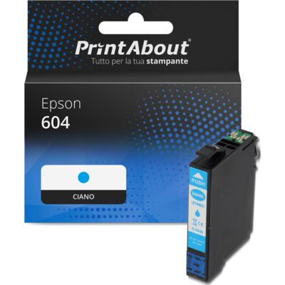 Cartuccia compatibile Epson 604 (C13T10G24010) - Ciano
