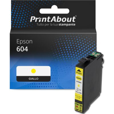 Cartuccia compatibile Epson 604 (C13T10G44010) - Giallo
