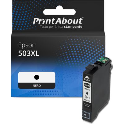 Cartuccia compatibile Epson 503XL (C13T09R14010) - Nero Alta capacità